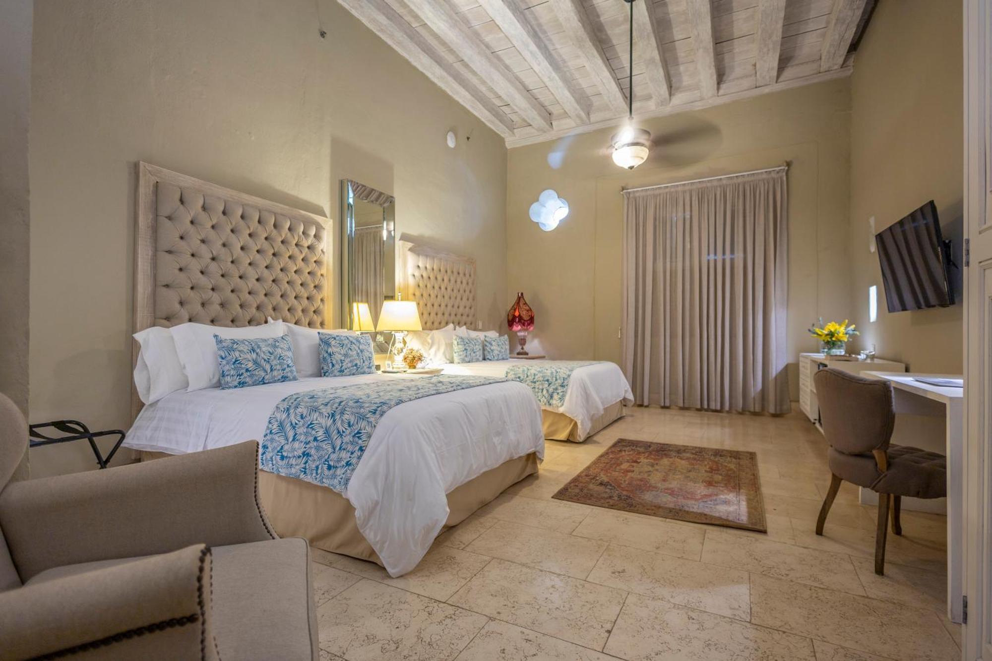 Hotel Casa Del Gobernador Cartagena Exterior photo