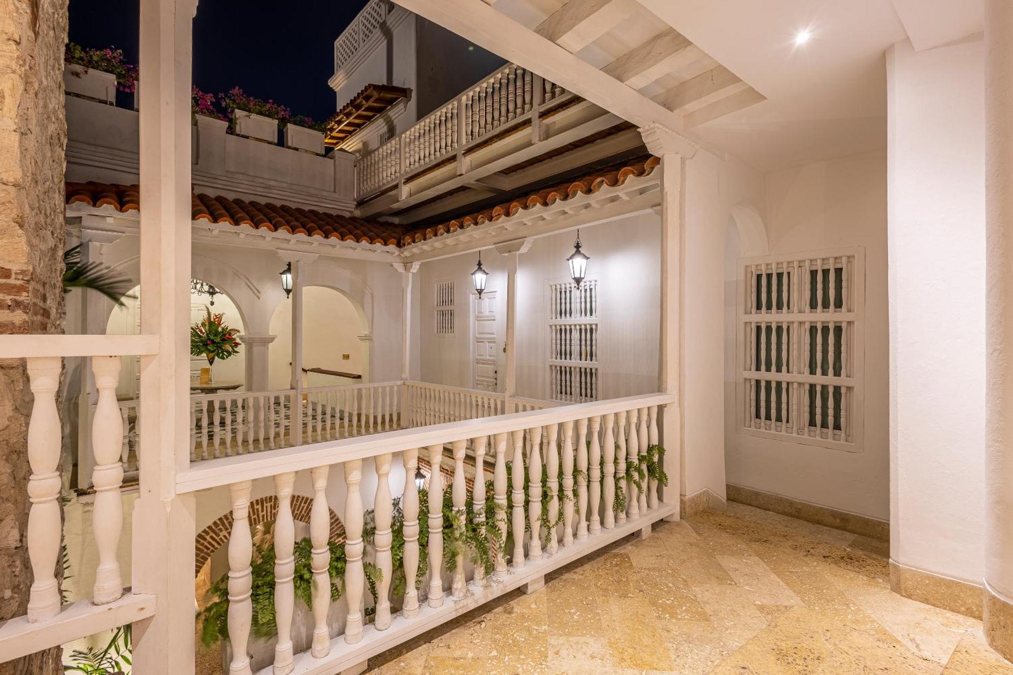 Hotel Casa Del Gobernador Cartagena Exterior photo