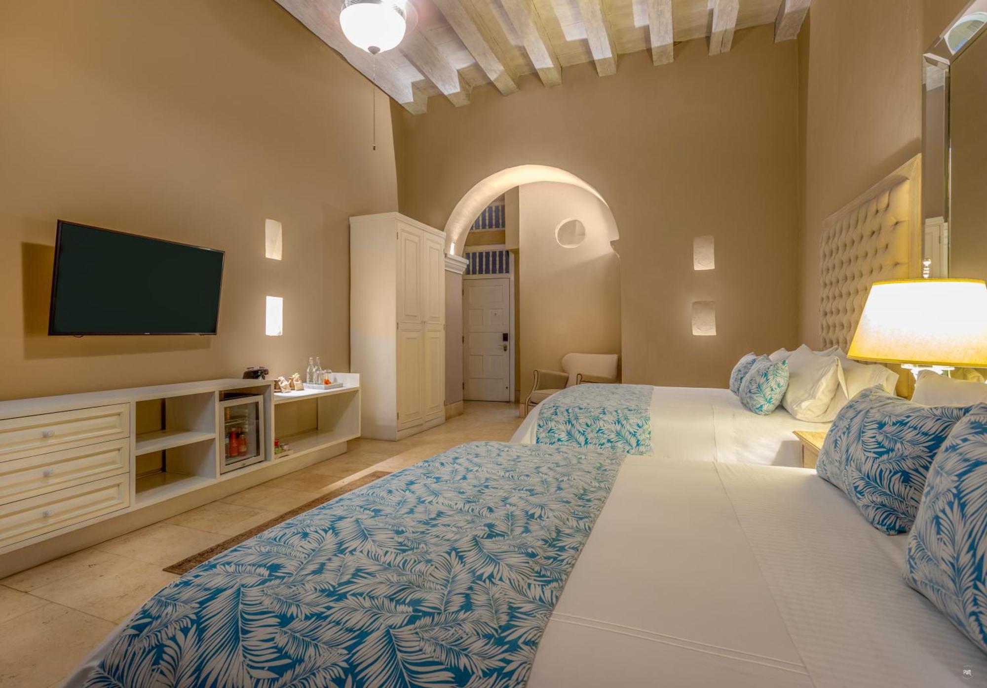 Hotel Casa Del Gobernador Cartagena Exterior photo