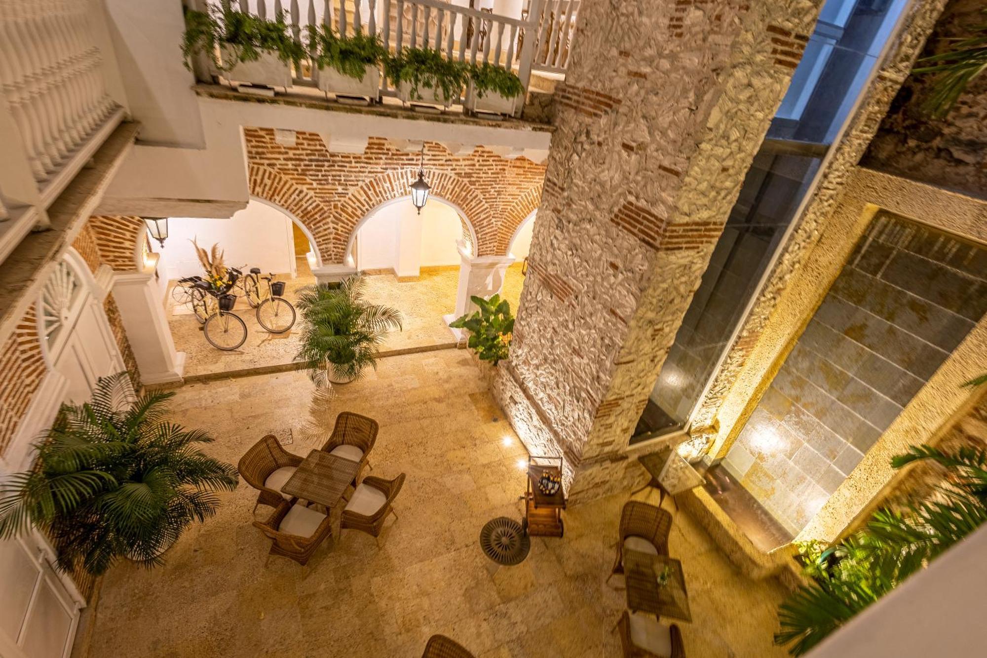 Hotel Casa Del Gobernador Cartagena Exterior photo