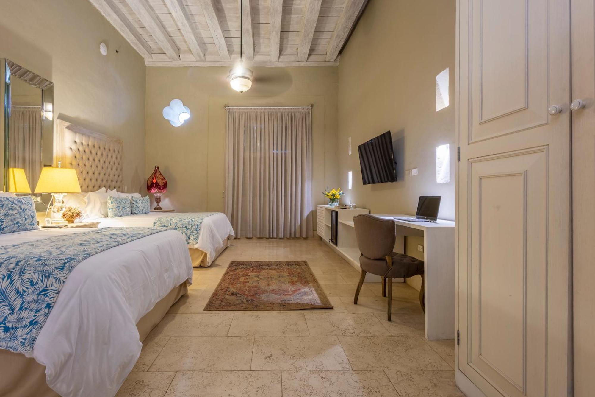 Hotel Casa Del Gobernador Cartagena Exterior photo
