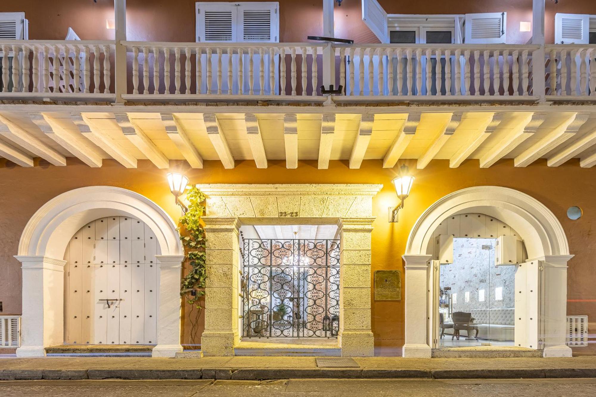 Hotel Casa Del Gobernador Cartagena Exterior photo