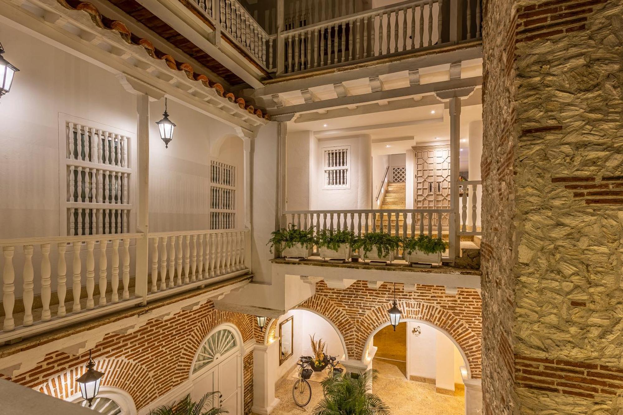 Hotel Casa Del Gobernador Cartagena Exterior photo