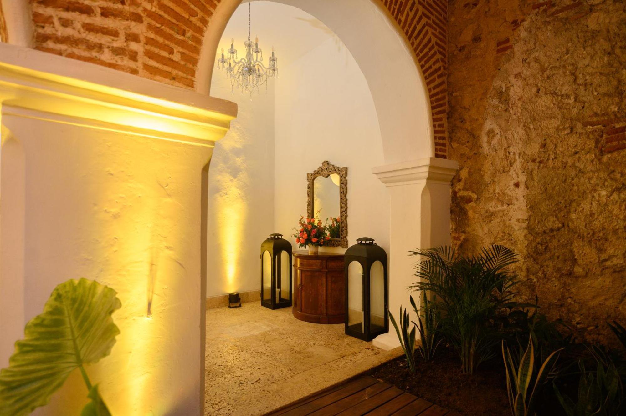 Hotel Casa Del Gobernador Cartagena Exterior photo