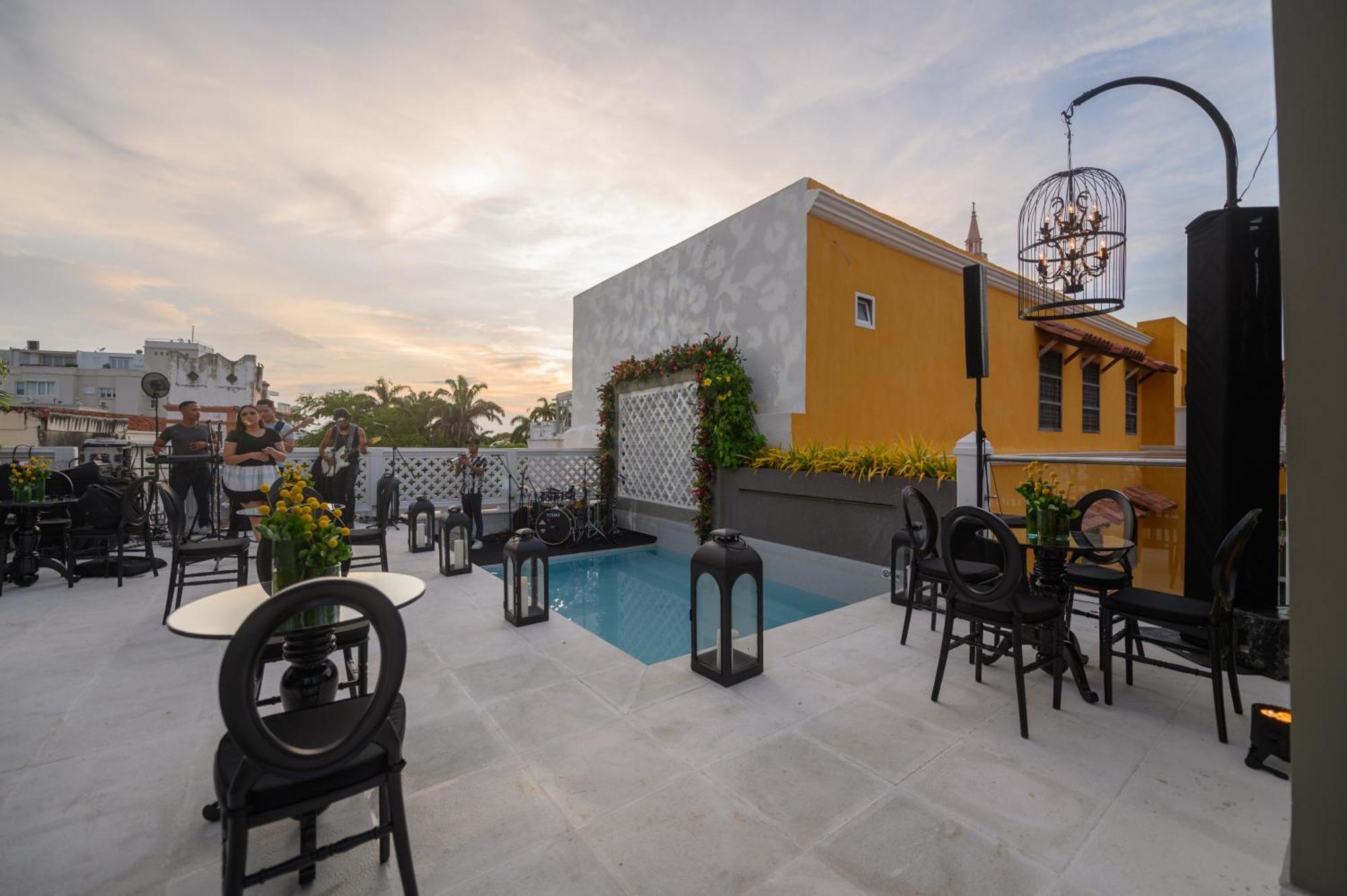 Hotel Casa Del Gobernador Cartagena Exterior photo