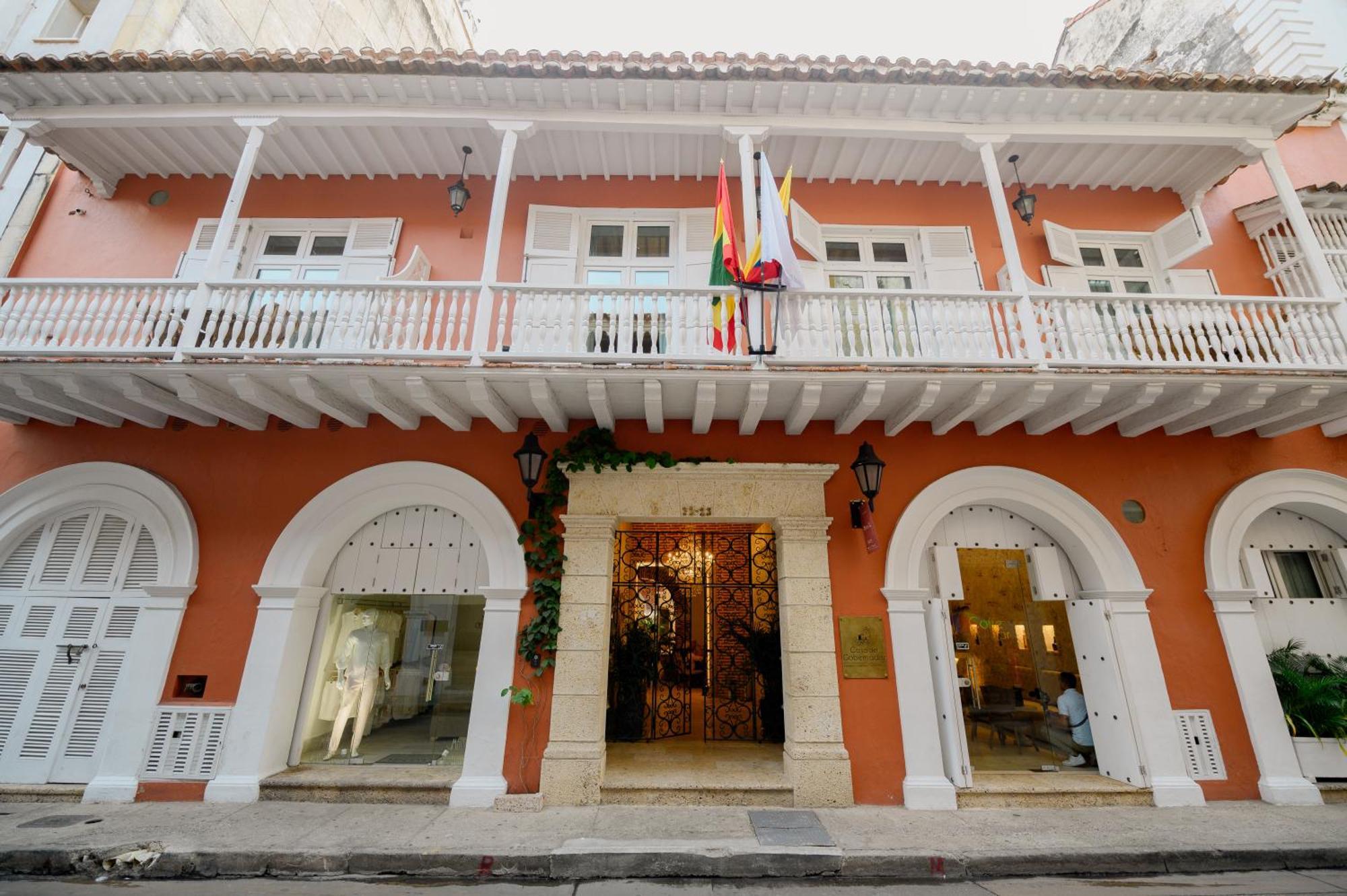 Hotel Casa Del Gobernador Cartagena Exterior photo