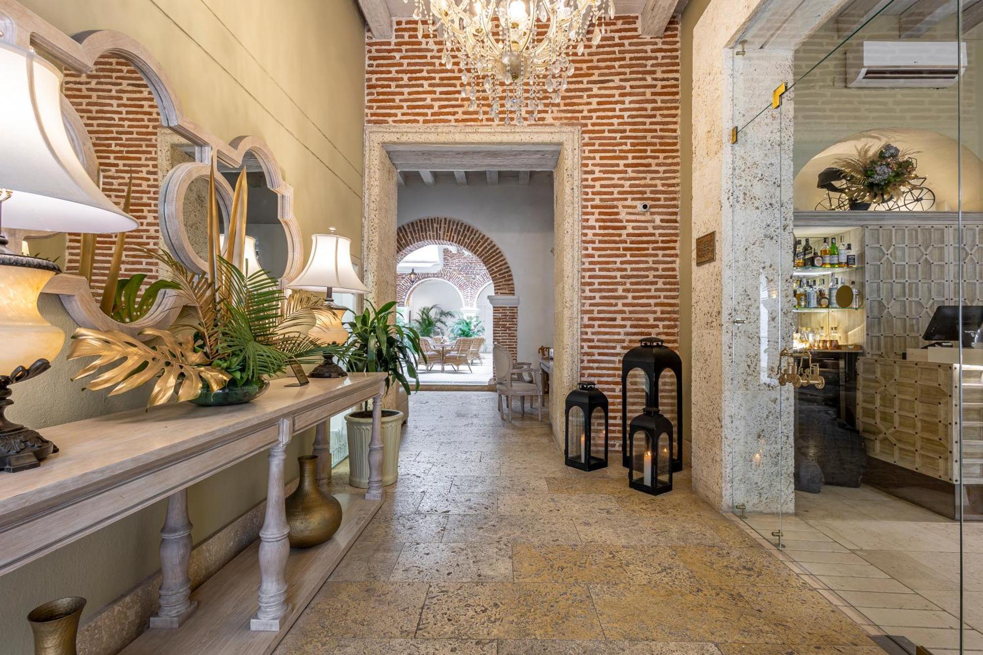 Hotel Casa Del Gobernador Cartagena Exterior photo