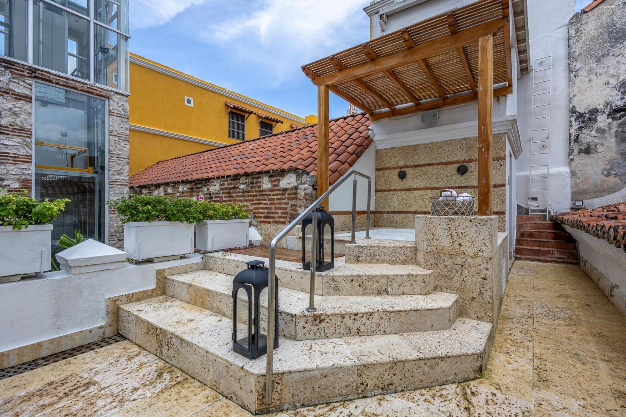 Hotel Casa Del Gobernador Cartagena Exterior photo