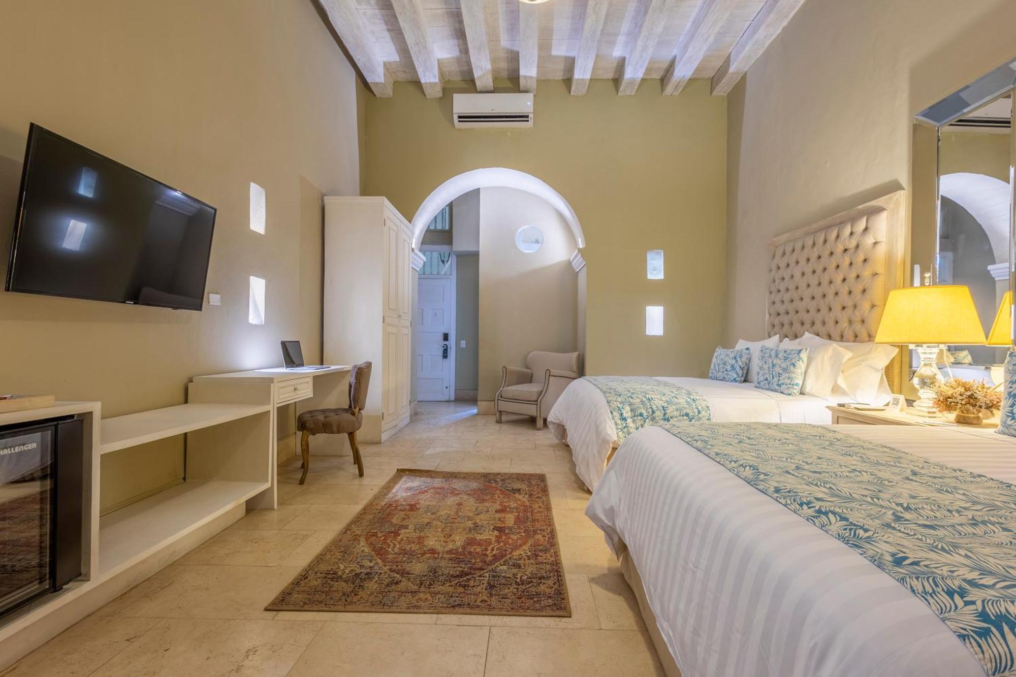 Hotel Casa Del Gobernador Cartagena Exterior photo