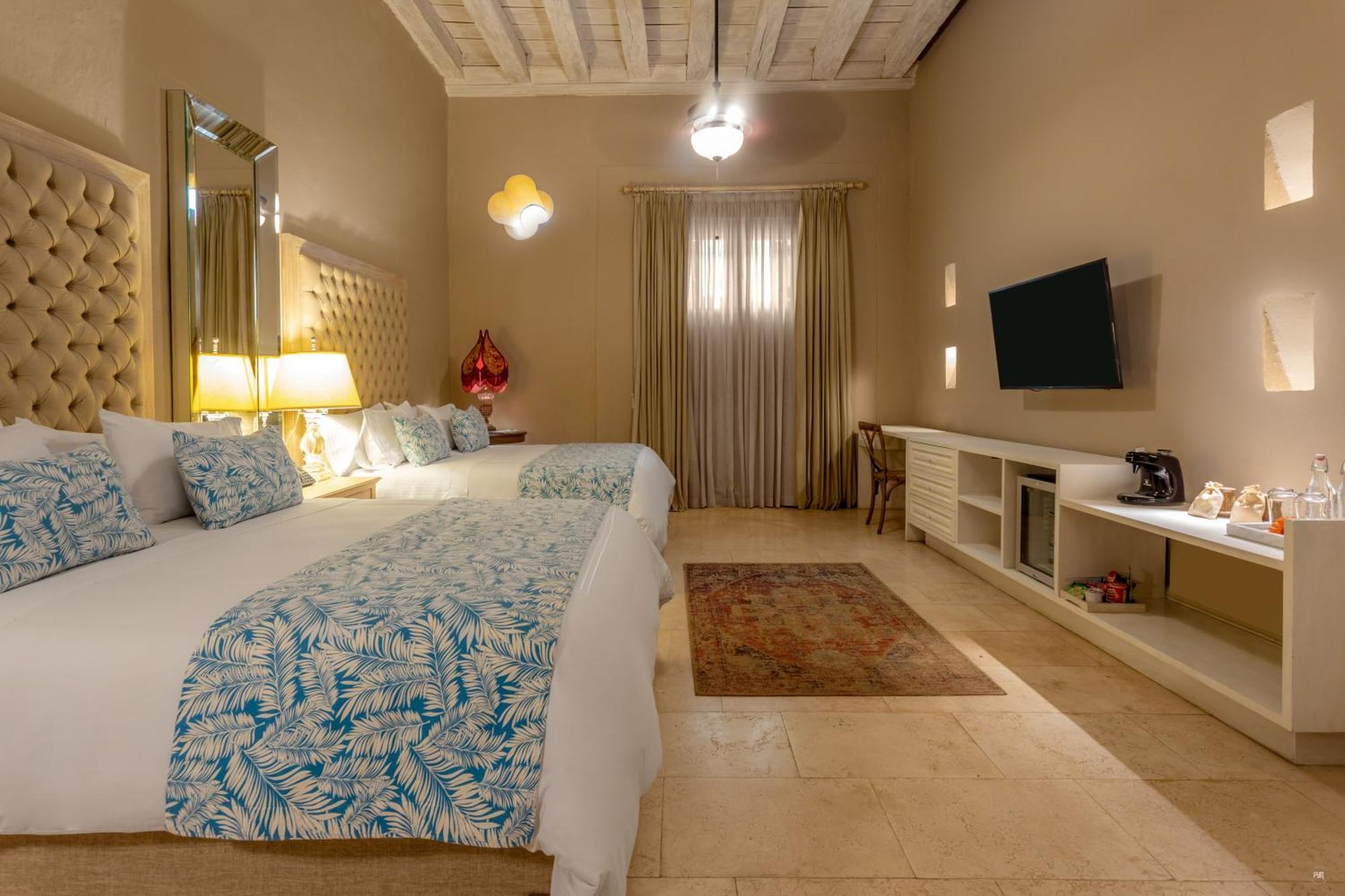 Hotel Casa Del Gobernador Cartagena Exterior photo