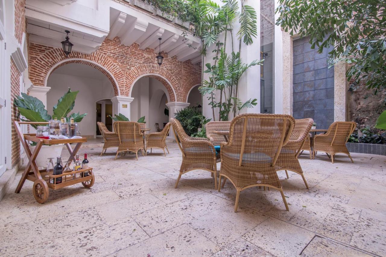 Hotel Casa Del Gobernador Cartagena Exterior photo