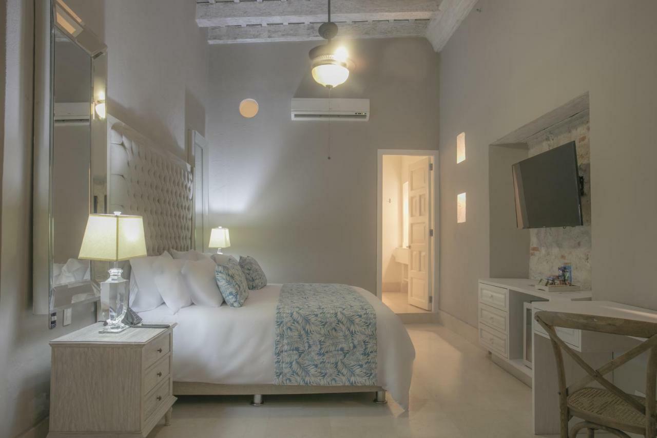 Hotel Casa Del Gobernador Cartagena Exterior photo